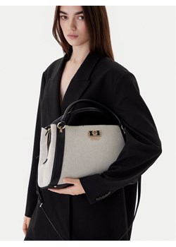 Torebka Guess Karnilla HWAG97 19070 Beżowy ze sklepu eobuwie.pl w kategorii Kuferki - zdjęcie 188249324