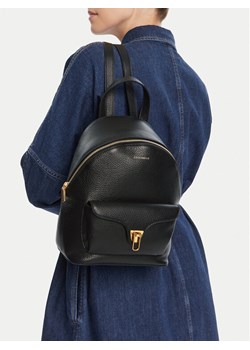 Plecak Coccinelle TFK Coccinelle Beat Grneratio E1 TFK 14 01 01 Czarny ze sklepu eobuwie.pl w kategorii Plecaki - zdjęcie 188249341