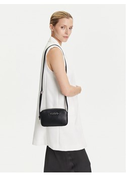 Torebka HUGO 50547054 Czarny ze sklepu eobuwie.pl w kategorii Listonoszki - zdjęcie 188249350