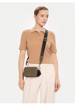 Torebka Aldo Dwuma 14076972 Khaki ze sklepu eobuwie.pl w kategorii Listonoszki - zdjęcie 188249352