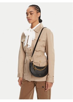 Torebka Polo Ralph Lauren 428977210001 Czarny ze sklepu eobuwie.pl w kategorii Listonoszki - zdjęcie 188249371