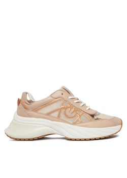 Sneakersy PINKO Ariel 33 SS0135 P142 Różowy ze sklepu eobuwie.pl w kategorii Buty sportowe damskie - zdjęcie 188249372