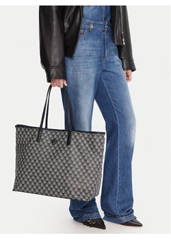 Torebka Guess G Wave II HWJT86 81290 Czarny ze sklepu eobuwie.pl w kategorii Torby Shopper bag - zdjęcie 188249373
