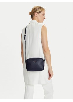 Torebka Patrizia Pepe CB8985 L001 Granatowy ze sklepu eobuwie.pl w kategorii Listonoszki - zdjęcie 188249391