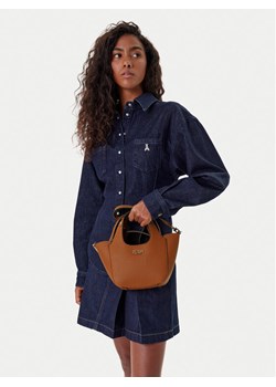 Torebka Guess Calista Mini HWBG73 34750 Brązowy ze sklepu eobuwie.pl w kategorii Torebki damskie - zdjęcie 188249413