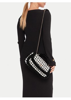 Torebka Guess Cristi HWQT81 39210 Czarny ze sklepu eobuwie.pl w kategorii Listonoszki - zdjęcie 188249431