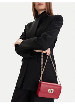 Torebka Furla 1927 Mini WE00265 ARE000 CN RUB00 Bordowy ze sklepu eobuwie.pl w kategorii Kopertówki - zdjęcie 188249440