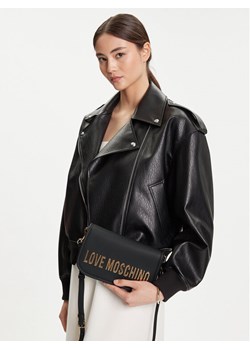 Torebka LOVE MOSCHINO JC4028PP1NKD0000 Czarny ze sklepu eobuwie.pl w kategorii Listonoszki - zdjęcie 188249464