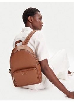 Plecak MICHAEL Michael Kors Tanner 30T5GTNB2L Brązowy ze sklepu eobuwie.pl w kategorii Plecaki - zdjęcie 188249471