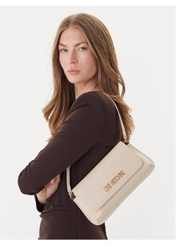 Torebka LOVE MOSCHINO JC4058PP0NLO0110 Écru ze sklepu eobuwie.pl w kategorii Torebki damskie - zdjęcie 188249494