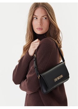 Torebka LOVE MOSCHINO JC4058PP0NLO0000 Czarny ze sklepu eobuwie.pl w kategorii Torebki damskie - zdjęcie 188249500