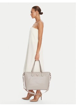 Torba Guess Norom Travel TWSN90 91024 Szary ze sklepu eobuwie.pl w kategorii Torby Shopper bag - zdjęcie 188249541