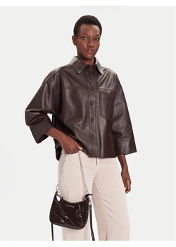 Torebka Steve Madden Bliana-2 SM13001770 Brązowy ze sklepu eobuwie.pl w kategorii Listonoszki - zdjęcie 188249543