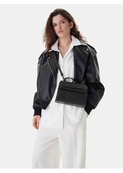 Torebka KARL LAGERFELD B1W30268 Czarny ze sklepu eobuwie.pl w kategorii Kuferki - zdjęcie 188249561