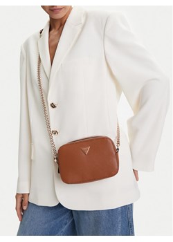 Torebka Guess Noelle II HWZG96 72140 Brązowy ze sklepu eobuwie.pl w kategorii Kopertówki - zdjęcie 188249564