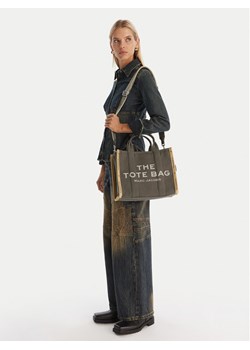 Torebka Marc Jacobs The Jacquard Medium Tote Bag M0017027 Khaki ze sklepu eobuwie.pl w kategorii Torby Shopper bag - zdjęcie 188249580