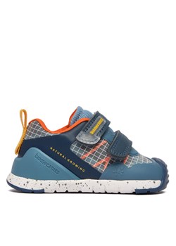 Sneakersy Biomecanics 262132 Niebieski ze sklepu eobuwie.pl w kategorii Buty sportowe dziecięce - zdjęcie 188249590