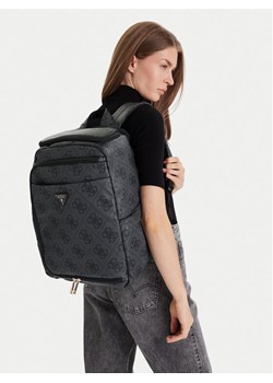 Plecak Guess Berta Travel TWOB86 88033 Szary ze sklepu eobuwie.pl w kategorii Plecaki - zdjęcie 188249600
