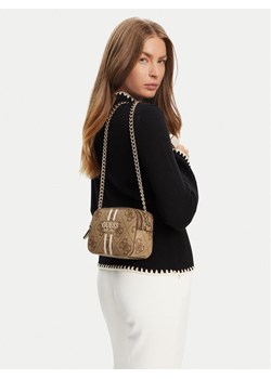 Torebka Guess HWOS96 72140 Beżowy ze sklepu eobuwie.pl w kategorii Kopertówki - zdjęcie 188249602