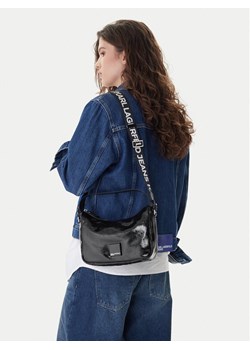 Torebka Karl Lagerfeld Jeans B1W30140 Czarny ze sklepu eobuwie.pl w kategorii Torebki damskie - zdjęcie 188249611