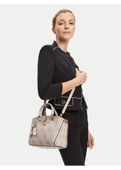 Torebka Guess HWOS96 55060 Beżowy ze sklepu eobuwie.pl w kategorii Torebki damskie - zdjęcie 188249623