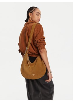 Torebka Patrizia Pepe 8B0278/bL152-B768 Beżowy ze sklepu eobuwie.pl w kategorii Torebki damskie - zdjęcie 188249634