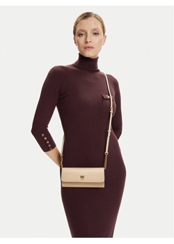 Torebka PINKO Love Tiny Brids Wallet C AI 25-26 PCPL 103765 A0F1 Beżowy ze sklepu eobuwie.pl w kategorii Listonoszki - zdjęcie 188249642