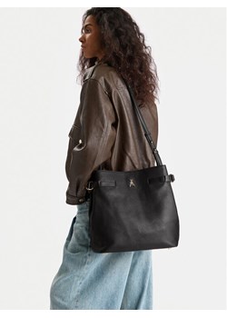 Torebka Patrizia Pepe 2B0150/L162-K103 Czarny ze sklepu eobuwie.pl w kategorii Torebki damskie - zdjęcie 188249652