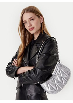 Torebka Guess Aldina HWGY96 63170 Srebrny ze sklepu eobuwie.pl w kategorii Torebki damskie - zdjęcie 188249671