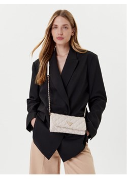 Torebka Guess Giully II Mini HWQG96 73750 Écru ze sklepu eobuwie.pl w kategorii Kopertówki - zdjęcie 188249672
