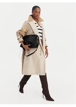 Torebka PINKO Maxi Clutch+Tracolla SP Al 25-26 PLTT 105825 A0QO Czarny ze sklepu eobuwie.pl w kategorii Torebki worki - zdjęcie 188249690