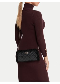 Torebka Guess Cristi Mini HWTG81 39720 Czarny ze sklepu eobuwie.pl w kategorii Kopertówki - zdjęcie 188249691
