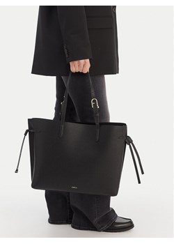 Torebka Furla Ava L WB02001 BX4329 CN 3924S Czarny ze sklepu eobuwie.pl w kategorii Torby Shopper bag - zdjęcie 188249694