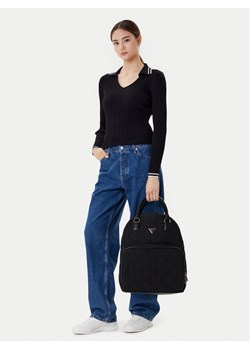 Plecak Guess Adelasia Travel TWNB96 58030 Czarny ze sklepu eobuwie.pl w kategorii Plecaki - zdjęcie 188249700