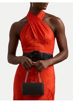 Torebka LAUREN RALPH LAUREN 431969431001 Czarny ze sklepu eobuwie.pl w kategorii Kopertówki - zdjęcie 188249704