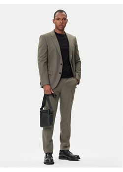 Saszetka Tommy Hilfiger Th Monogram Mini Reporter AM0AM13836 Czarny ze sklepu eobuwie.pl w kategorii Torby męskie - zdjęcie 188249711