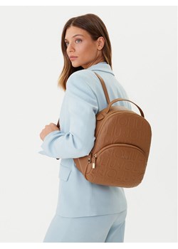 Plecak Liu Jo Ecs M Backpack AF5157 E0538 Brązowy ze sklepu eobuwie.pl w kategorii Plecaki - zdjęcie 188249712