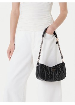 Torebka Guess Aldina HWGG96 63170 Czarny ze sklepu eobuwie.pl w kategorii Torebki damskie - zdjęcie 188249714