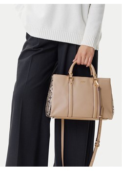 Torebka Aldo Harmonie 14143670 Brązowy ze sklepu eobuwie.pl w kategorii Kuferki - zdjęcie 188249731