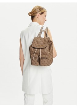 Plecak Guess HWSG71 18310 Beżowy ze sklepu eobuwie.pl w kategorii Plecaki - zdjęcie 188249734