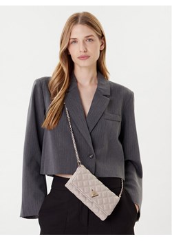 Torebka Guess Giully II Mini HWQG96 73750 Beżowy ze sklepu eobuwie.pl w kategorii Kopertówki - zdjęcie 188249742