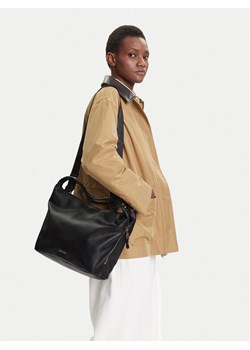 Torebka Liu Jo Ecs M Hobo AF5058 E0058 Czarny ze sklepu eobuwie.pl w kategorii Torby Shopper bag - zdjęcie 188249752