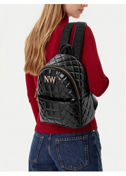 Plecak Nine West EO-VERMONT-II-LDA8408 Czarny ze sklepu eobuwie.pl w kategorii Plecaki - zdjęcie 188249771