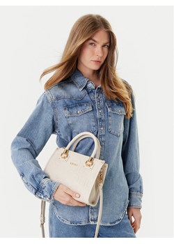Torebka Liu Jo Ecs S Satchel AF5163 E0538 Écru ze sklepu eobuwie.pl w kategorii Kuferki - zdjęcie 188249783