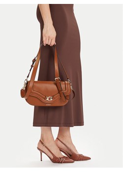 Torebka Guess Dea HWBG79 93200 Brązowy ze sklepu eobuwie.pl w kategorii Torebki damskie - zdjęcie 188249814