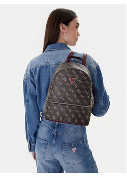 Plecak Guess TWLQ96 76032 Brązowy ze sklepu eobuwie.pl w kategorii Plecaki - zdjęcie 188249820