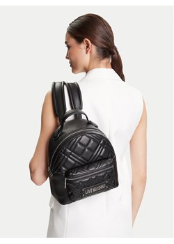 Plecak LOVE MOSCHINO JC4148PP1NLA000B Czarny ze sklepu eobuwie.pl w kategorii Plecaki - zdjęcie 188249821