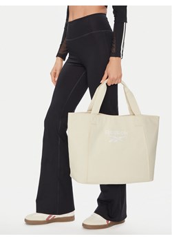 Torebka Reebok RBK-B-003-07 Écru ze sklepu eobuwie.pl w kategorii Torby Shopper bag - zdjęcie 188249831
