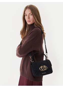 Torebka LOVE MOSCHINO JC4317PP0NKE0000 Czarny ze sklepu eobuwie.pl w kategorii Listonoszki - zdjęcie 188249841