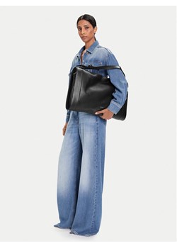 Torebka Coccinelle TL5 Coccinelleelinor E1 TL5 12 01 01 Czarny ze sklepu eobuwie.pl w kategorii Torebki damskie - zdjęcie 188249870